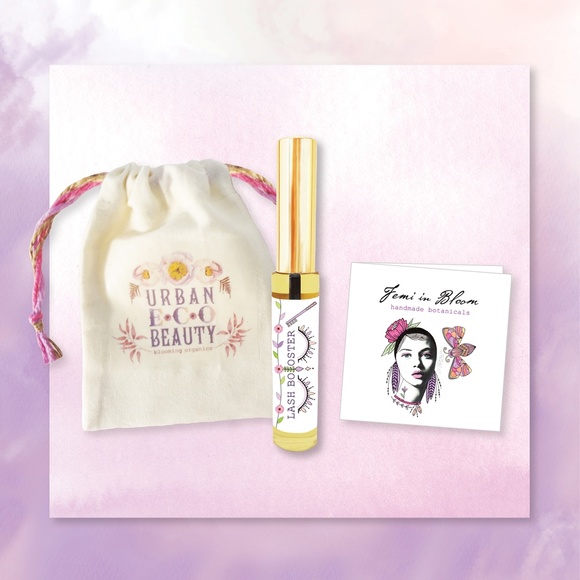 Organic Lash & Brow Growth Booster Serum / Mascara Brush Style - Picture 5 of 11